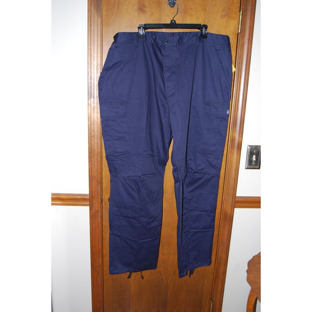 Rothco Ultra Force 7886 size 2xl navy branded dISH Network work pants NWT